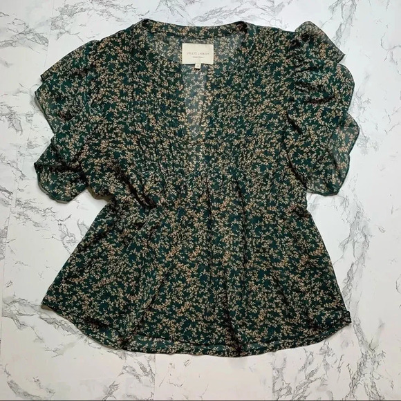 Lollys Laundry Isabel Blouse - Picture 3 of 10